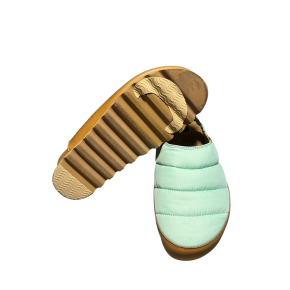 Reef Puff Puff Sage Mint Women's Slip On Clog Quilted Casual Outdoor Size 8 - Picture 5 of 7